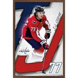 NHL Washington Capitals - T. J. Oshie 18 Wall Poster 14.725 x 22.375 Framed