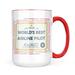 Neonblond Worlds Best Airline Pilot Certificate Award Mug gift for Coffee Tea lovers