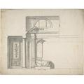 Design for a monument Poster Print by Anonymous French 18th century (18 x 24)