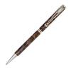 Slimline Twist Pen - Gray & Black Maple Burl