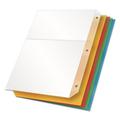 Poly Ring Binder Pockets 11 X 8 1/2 Assorted Colors 5/pack | Bundle of 2 Packs