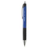Comfort Grip Ballpoint Pen Retractable Medium 1 Mm Blue Ink Blue Barrel Dozen | Bundle of 2 Dozen