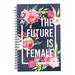 Effieâ€™s Paper â€œThe Future Is Femaleâ€� Spiral Notebook 5.5â€�x8.5â€�