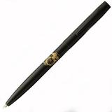 US Marine Black Matte Fisher Space Pen with EGA Logo Laser Engraved