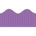 Bordette Decorative Border Violet - 2.25 x 50 - 1 Roll/Pkg