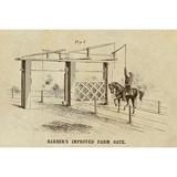 Barbers Improved Farm Gate Poster Print by Inventions (12 x 18)