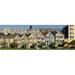 Panoramic Images PPI137595L Famous row of Victorian Houses called Painted Ladies San Francisco California USA 2011 Poster Print by Panoramic Images - 36 x 12