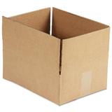 General Supply Brown Corrugated - Fixed-Depth Shipping Boxes 12l x 9w x 4h 25/Bundle -UFS1294