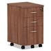 Alera ALEVA572816WA Valencia Series Mobile Box & File Pedestal