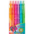 So-Mine Gel Pens - 0.7 mm Pen Point Size -Gel-based Ink - Multicolor