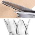 MyBeauty Handcraft Scalloped/Triangle Edge Pinking Shears Scissors Clipper DIY Craft Tool