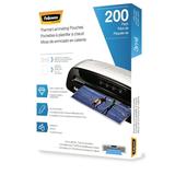 Fellowes Laminating Pouches 3 Mil 9 x 11.5 Gloss Clear Plastic 200 per Pack