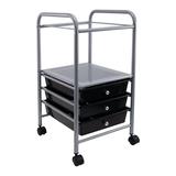 Vertiflex Slim Profile Mobile File Cart