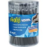 Pilot FriXion ColorSticks Erasable Gel Ink Pens Black 0.7 mm 36/Pack