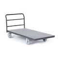 Nexel Industries SD3060R8 30 x 60 in. Steel Deck Truck with 8 in. Rubber Casters