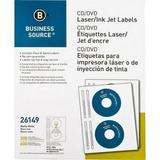 Business Source 26149 CD/DVD Laser/Inkjet Label