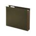 Box Bottom Hanging File Folders Letter Size 1/5-Cut Tab Standard Green 25/Box