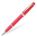 Cross Bailey Light Polished Coral Resin w/Polished Chrome Appointments and Medium Nib Fountain Pen