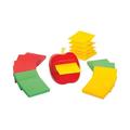 Post-it Apple Notes Dispenser Value Pack For 3 x 3 Pads Red/Green Includes (12) 90-Sheet Marrakesh Pop-Up Pad (APL330SSVA)