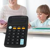 Calculator Basic Small Battery Operated Large Display Four Function Auto Powered Handheld Calculator