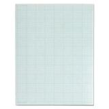 Cross Section Pads Cross-Section Quadrille Rule (8 Sq/in 1 Sq/in) 50 White 8.5 X 11 Sheets | Bundle of 2 Pads