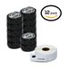 12 Rolls of Dymo 30336 Compatible Multipurpose Labels for LabelWriter Label Printers 1 x 2-1/8 inch (500 Labels Per Roll)