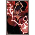 Marvel Comics - Scarlet Witch - Scarlet Witch #2 Variant Wall Poster 14.725 x 22.375 Framed