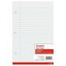 Staples College Ruled Filler Paper 5 1/2 x 8 1/2 100/Pack (12301M) TR12301M/12301
