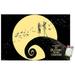 Disney Tim Burton s The Nightmare Before Christmas - Moonlight Wall Poster 14.725 x 22.375