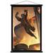 Marvel Comics - Wolverine - X-Force #26 Wall Poster with Wooden Magnetic Frame 22.375 x 34