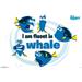 Disney Pixar Finding Dory - Whale Wall Poster 22.375 x 34