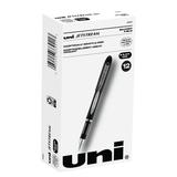 Uniball Jetstream Ballpoint Pens Medium Point (1.0mm) Black Ink 12 Count