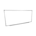 Offex Wall Mounted Lightweight Magnetic Whiteboard 96 W x 40 H - 2 Pack