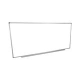 Offex Wall Mounted Lightweight Magnetic Whiteboard 96 W x 40 H - 2 Pack