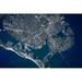 Satellite view of sea port St. Petersburg Florida USA Poster Print by Panoramic Images (24 x 18)