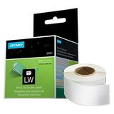 DYMO LW 1-Up File Folder Labels For Label Writer Label Printers White 9/16 x 3-7/16 2 Rolls of 130