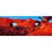 Natural arches at Arches National Park Moab Utah USA Poster Print by Panoramic Images (15 x 6)