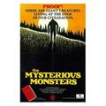 Posterazzi The Mysterious Monsters Movie Poster - 11 x 17 in.