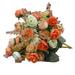 Pudcoco 1&2 Bouquets 9/12/42Head Artifical Rose Silk Flower Bouquet Home Wedding Decor Q