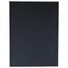 2PK Universal UNV66353 Casebound Hardcover Notebook Wide/Legal Rule Black Cover 10.25 x 7.68 150 Sheets