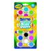 Crayola Washable Kid s Paint Assorted Colors 18 Each 6 Pack