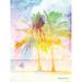 Bright Summer Palm Group II Poster Print by Bluebird Barn Bluebird Barn (24 x 36)