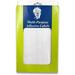 846 All Purpose Self Adhesive Plain Rectangular White Labels - Easy Use/Address/Envelope/Merchandise - 1/2 x 1 3/4 13 x 44mm