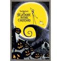 Disney Tim Burton s The Nightmare Before Christmas 16.5 x 24.25 Framed Poster by Trends International