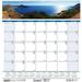 House of Doolittle Coastlines Monthly Wall Calendar