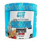 CTD Sports Noxivol Powder Fruit Punch Flavor - Nitric Oxide Booster - Enhanced Performance and Muscle Growth - 45 Servings