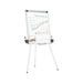 Tripod-Style Dry Erase Easel Easel: 44 to 78 Board: 29 x 41 White/Silver
