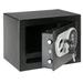 [US IN STOCK] 17E Home Use Upgraded Electronic Password Steel Plate Safe Box Black