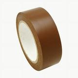 JVCC Premium Colored Vinyl Tape (V-36P): 1-1/2 in. x 36 yds. (Dark Brown)