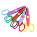 4 Pcs Kids Safety Scissors Art Craft Scissors Set for Kids and Students Paper Construction Supplies